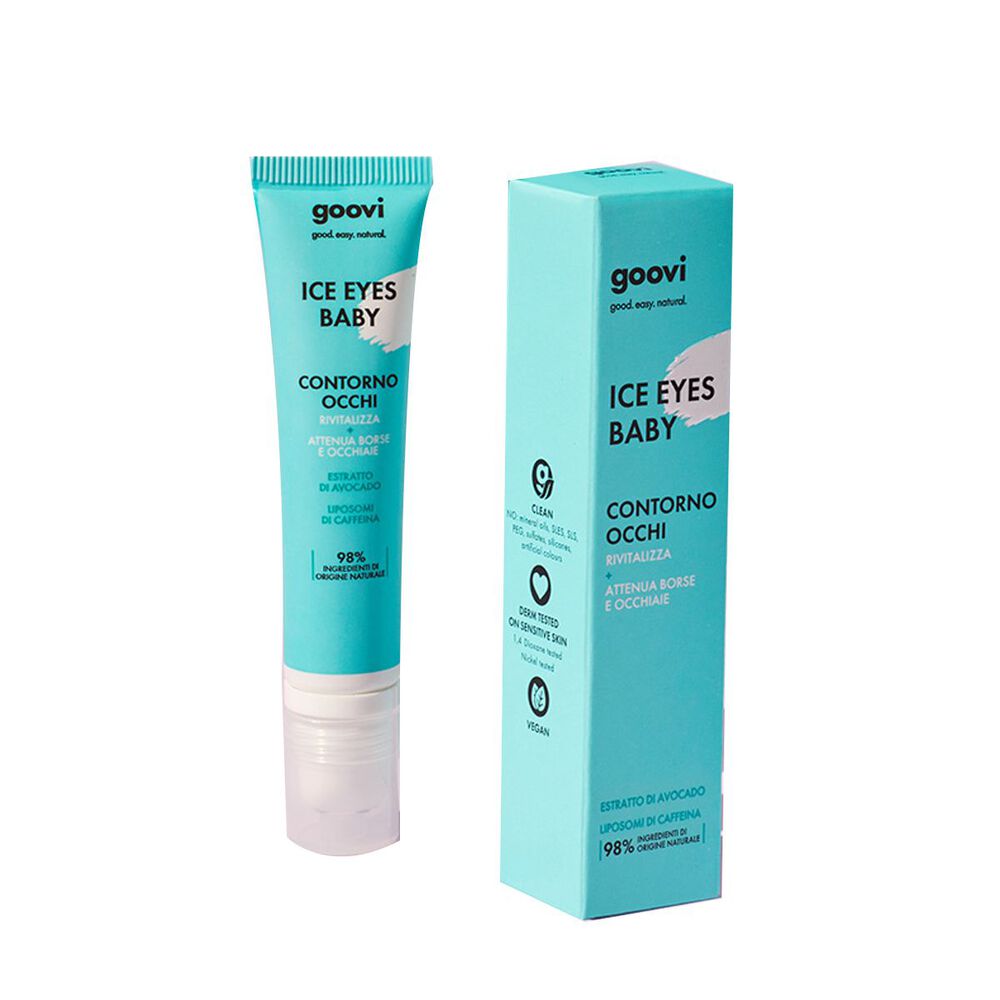 Goovi Contorno Occhi Ice Eyes baby 15ml, , large