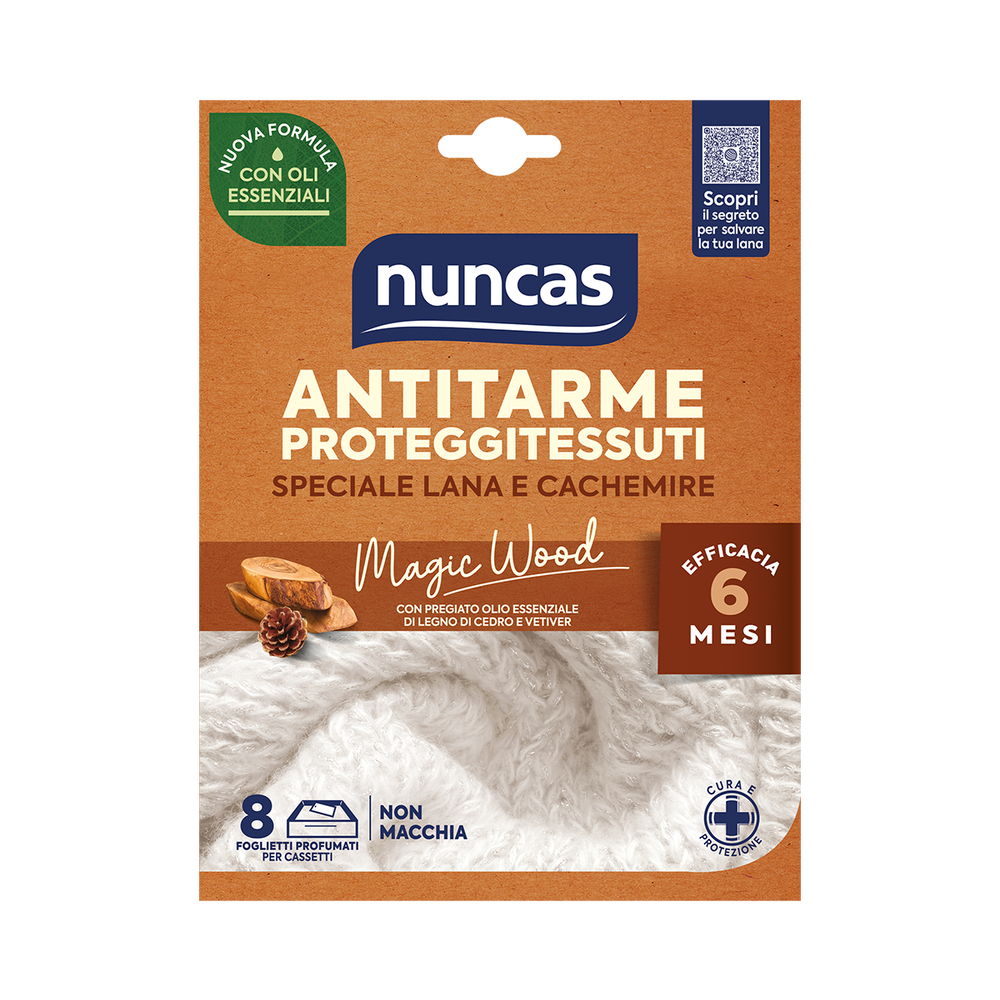 Nuncas Antitarme Forte Busta 8 Pezzi Assortito, , large