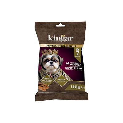 Kingar Dog Snack Dental Stick 110g ,  Kingar Dog Snack Dental Stick 110g
