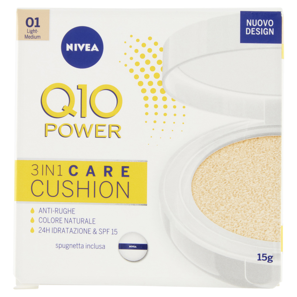 Nivea Visage Q10 Cushions Medium 15 Ml - --image
