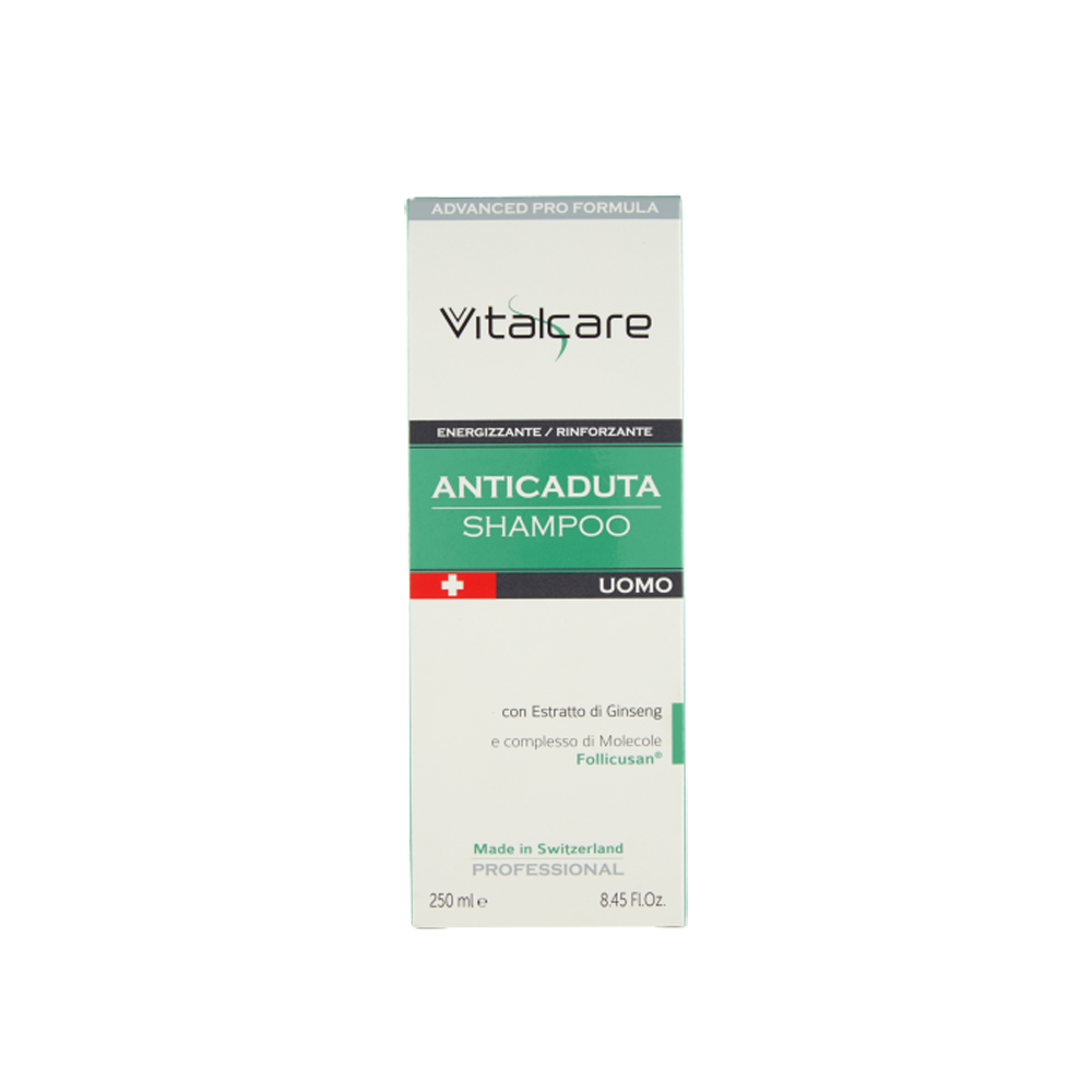 Shampoo Anticaduta Uomo Energizzante E Rinforzante 250 ml - Immagine 3