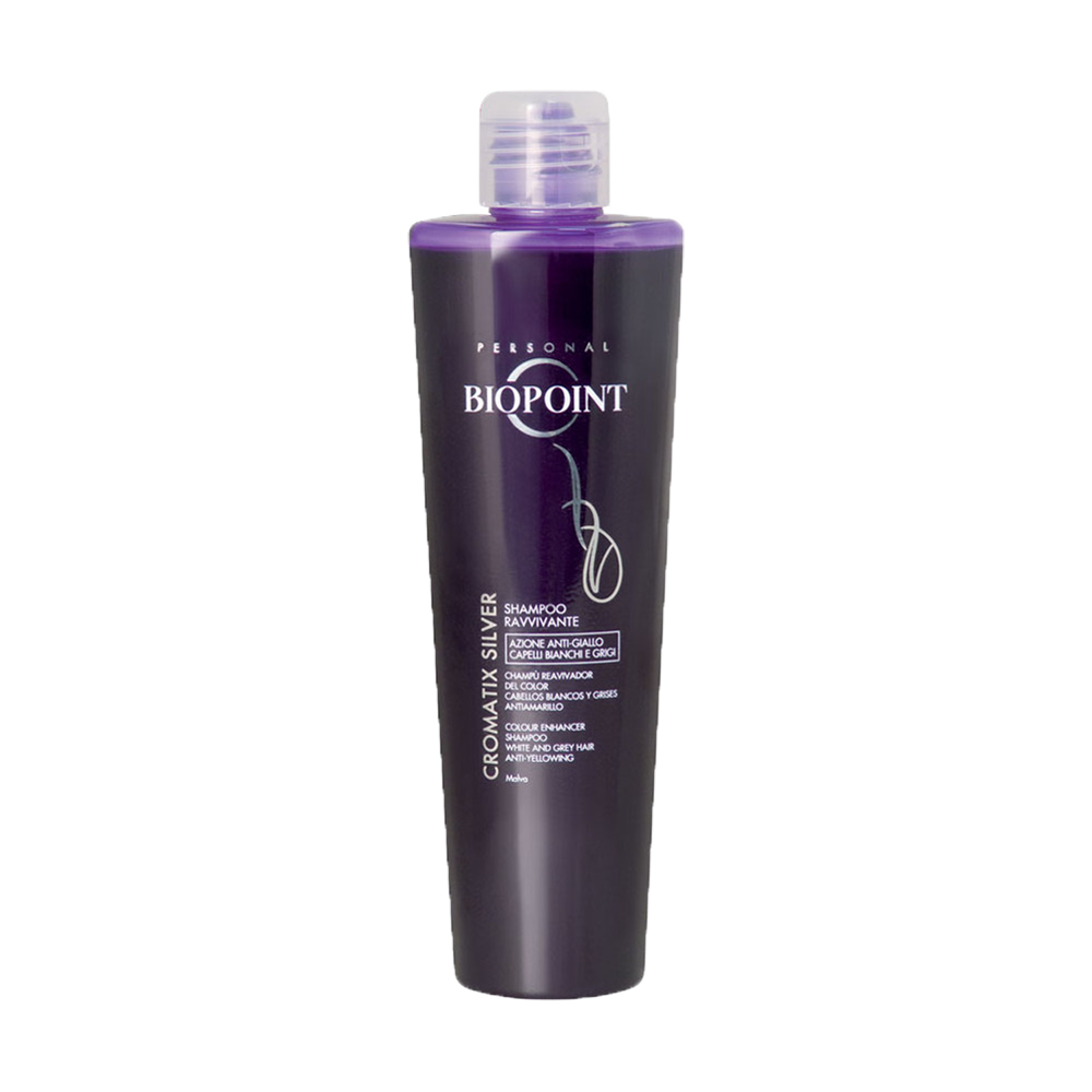 Biopoint Personal Cromatix Shampoo Silver 200 ml - -