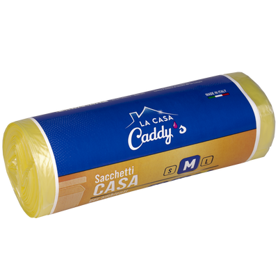 Caddy's Sacchetti M Giallo 50x60 20 Pezzi