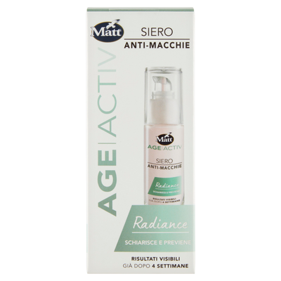 Matt Age Activ Siero Anti-Macchie Radiance 30 ml