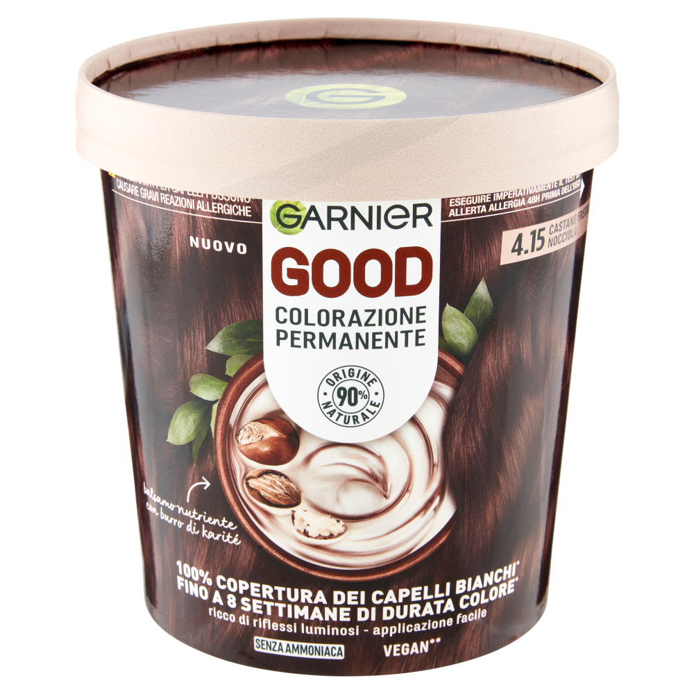 Garnier Good Castano Nocciola 4.15, , large