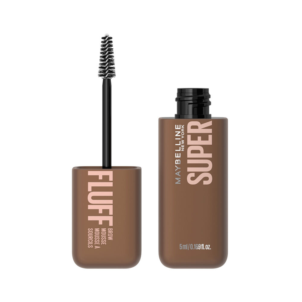 Maybelline Super Fluff 255 Soft Brown - -