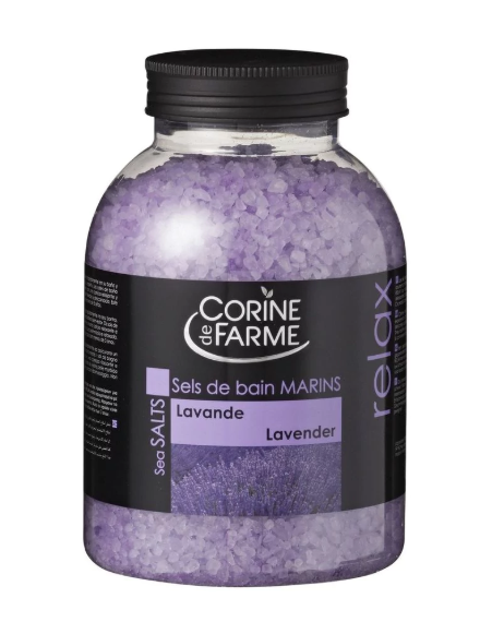 Sarbec Sali Bagno Lavanda 1.3Kg - -
