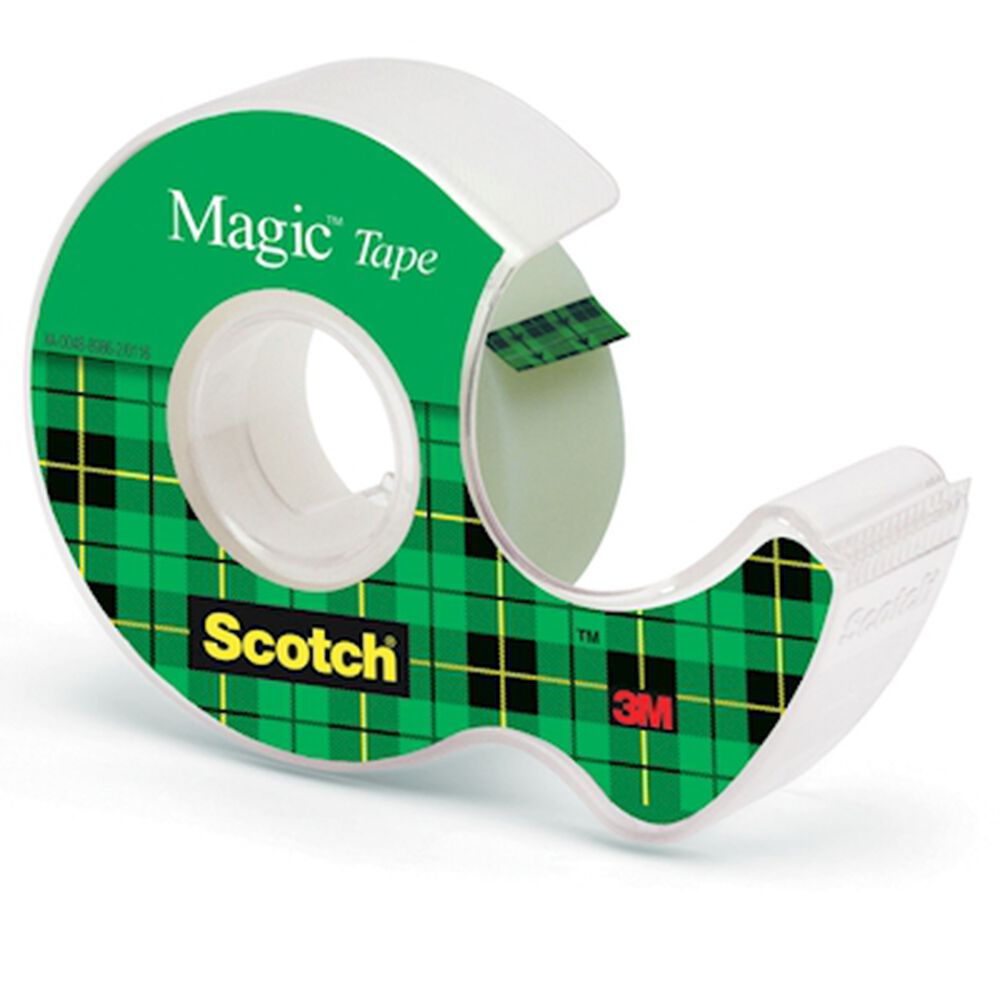 Scotch Chiocciola Invisible 19x15 K9, , large