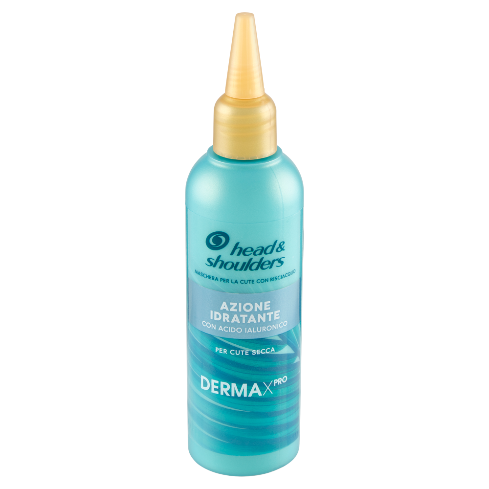 Head&Shoulders Head & Shoulders Maschera per la Cute con Risciacquo Azione Idratante Derma X Pro 145 ml - -