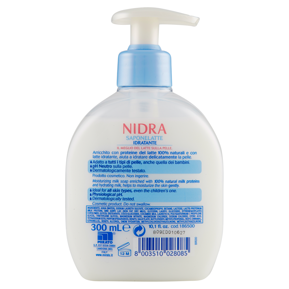 Nidra Sapone Liquido Idratante 300ml, , large