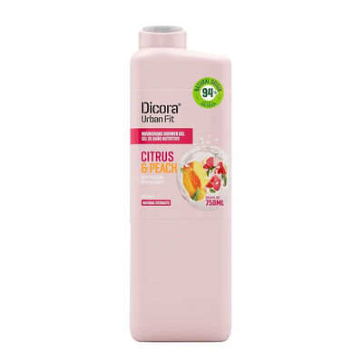 Dicora Urban Gel Doccia Fit Vitamin C 750 ml