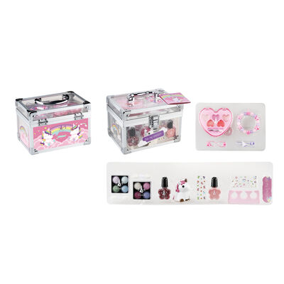 Royal Beauty My Unicorn Valigetta Trasparente 