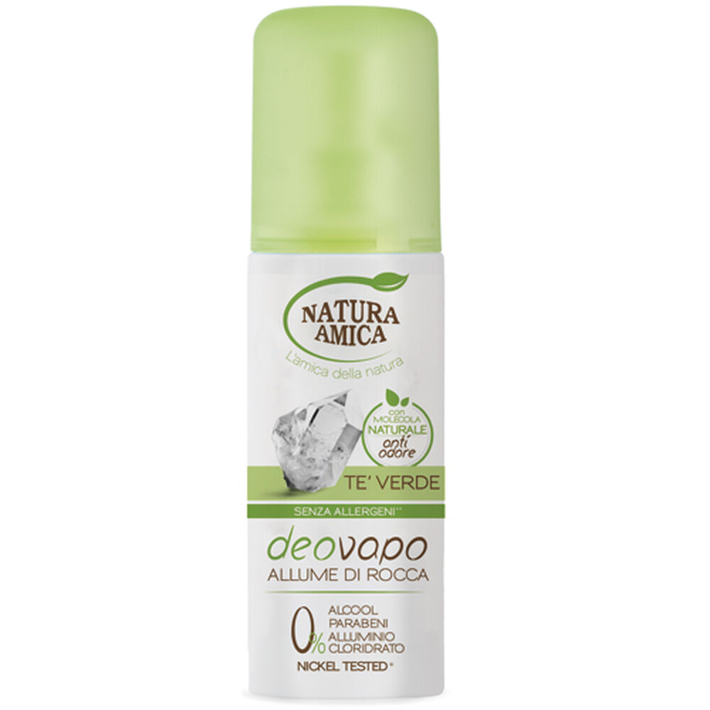 Natura Amica Te Verde Deodorante Spray 100ml, , large