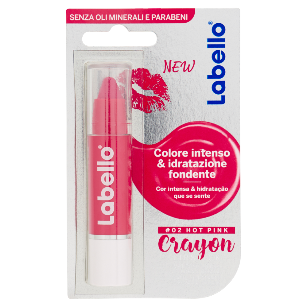 Labello Crayon Hot Pink - -