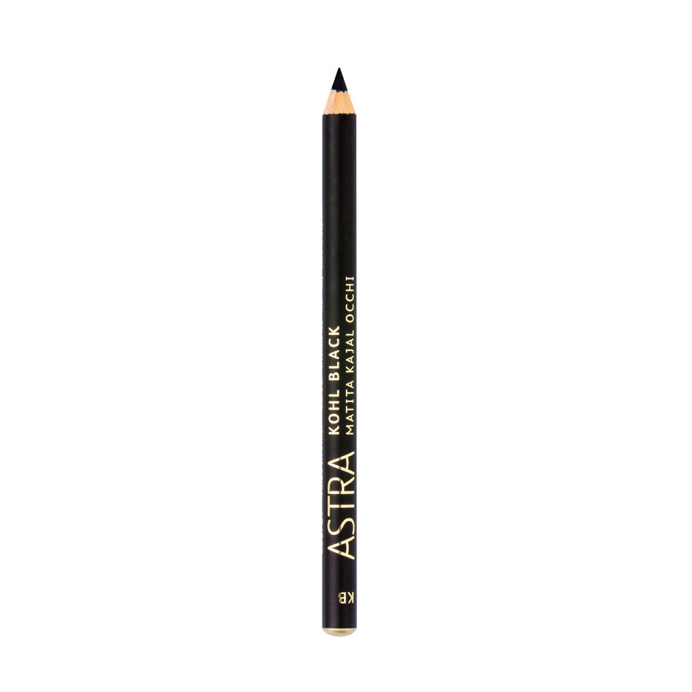 Astra Kohl Black Matita Kajal, , large