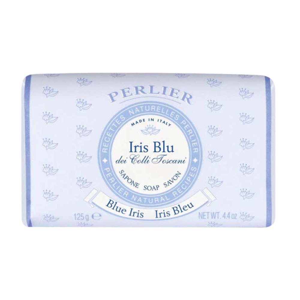 Perlier Sapone Iris Blu 125 g - -