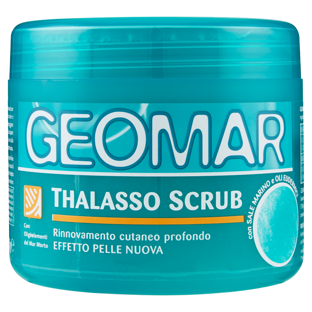 Geomar Thalasso Scrub 600 g - -
