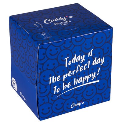 Caddy's Box Fazzoletti 60 Pezzi