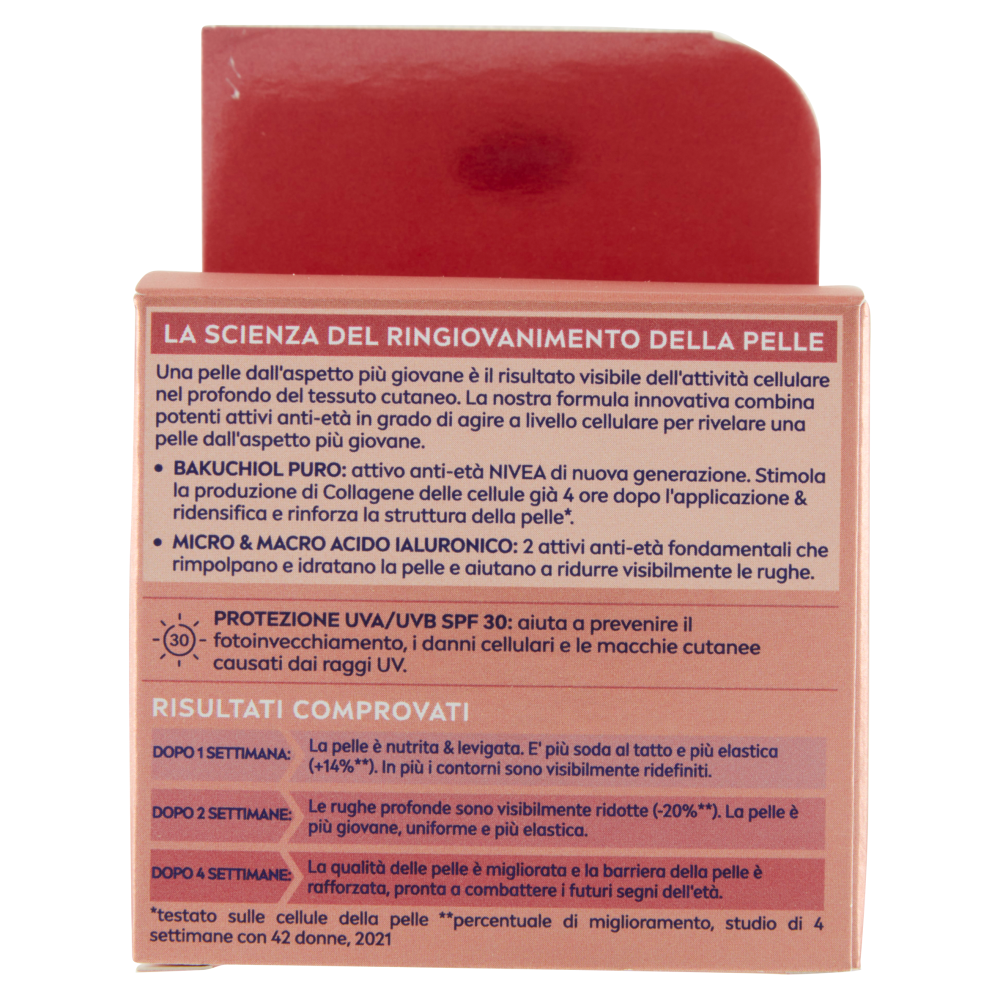 Nivea Expert Lift Cellular Crema Giorno Anti-Et&agrave; Multidimensionale SPF 30 50 ml, , large