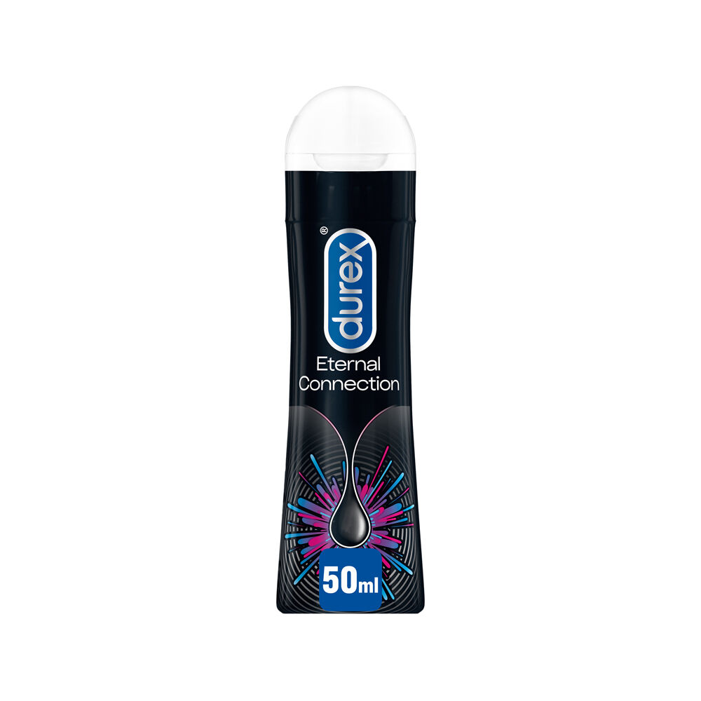 Durex Eternal Connection, Lubrificante Sessuale Intimo, Gel Lubrificante Adatto per Rapporti Intimi e Sesso Anale, 50 ml-image