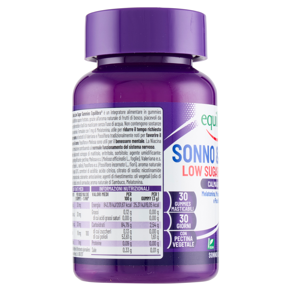 Equilibra Sonno Relax Gummies 30 Pezzi, , large