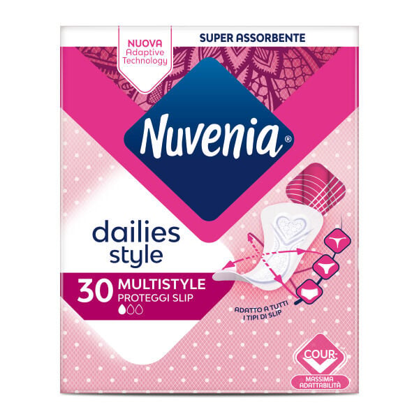 Nuvenia Multistyle 30 Proteggi-Slip - -