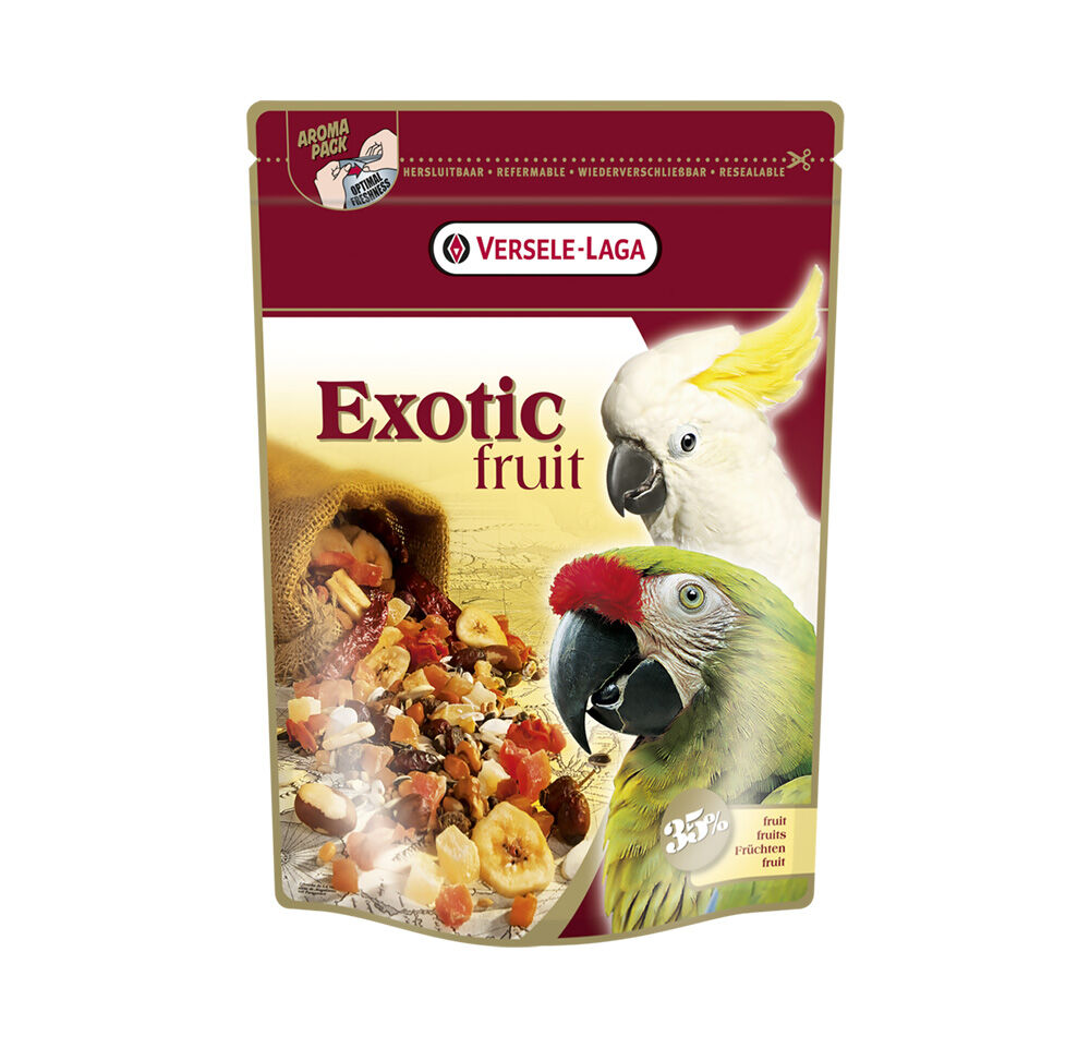 Versele-Laga Exotic Fruit 600 gr (Pappagalli) - -