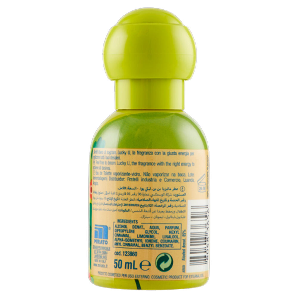 Malizia Bon Bons Lucky U Edt 50 ml, , large