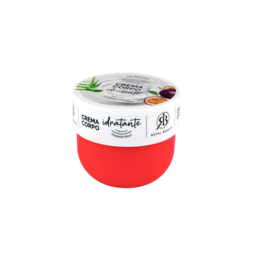 Royal Beauty Crema Corpo Passion Fruit 300ml - -