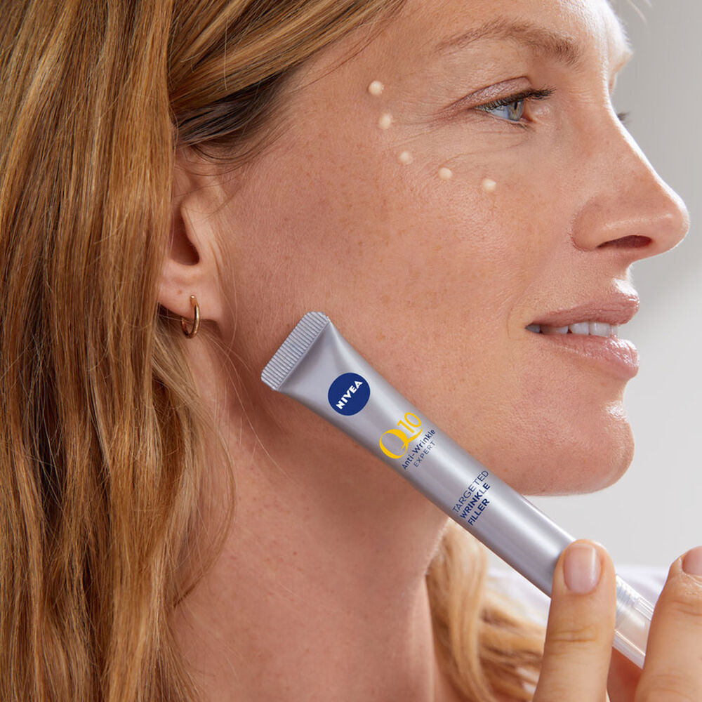 Nivea Q10 Anti-Rughe Expert Filler Siero Anti-rughe Mirato 15 ml, , large