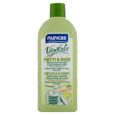 Nuncas Vegetale Piatti e Mani 500 ml