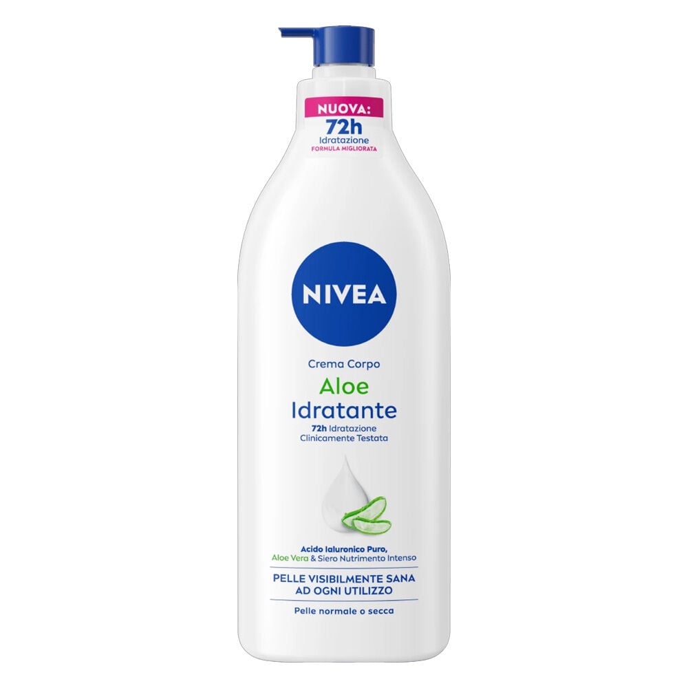 Nivea Latte Corpo Aloe Vera con Pump 500ml - -
