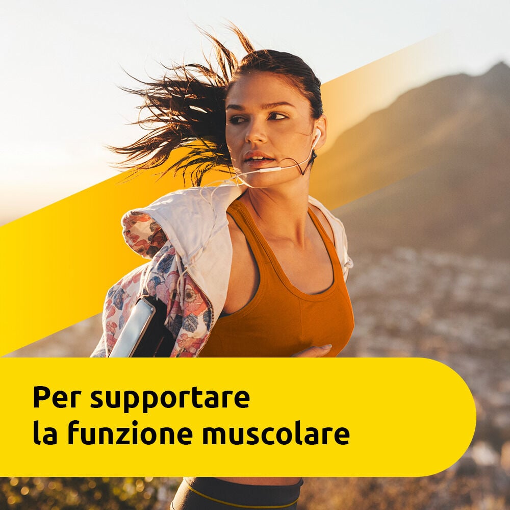 Supradyn Magnesio e Potassio Integratore di Vitamine B C e Minerali 24 Buste Effervescente, , large