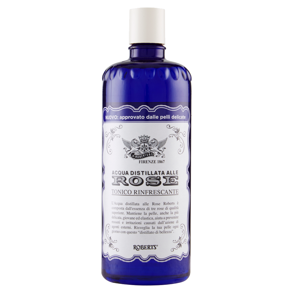Acqua Distillata alle Rose Tonico Rinfrescante 300 ml, , large