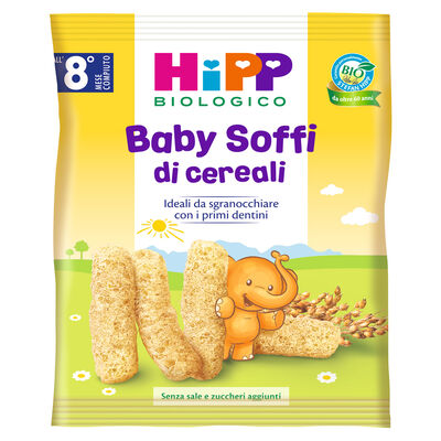 Hipp Baby Soffi di Cereali 30 gr