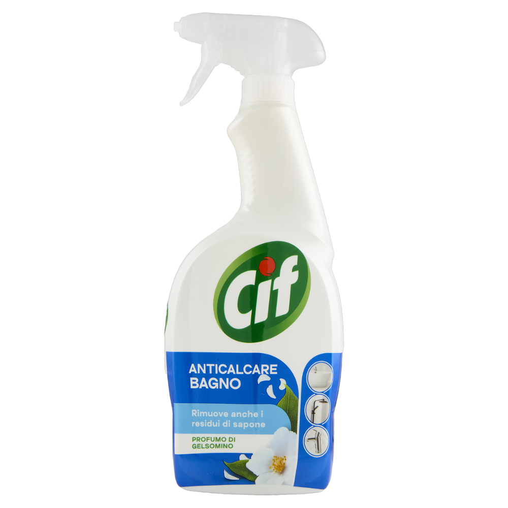 Cif Bagno Spray Gelsomino 650 ml, , large