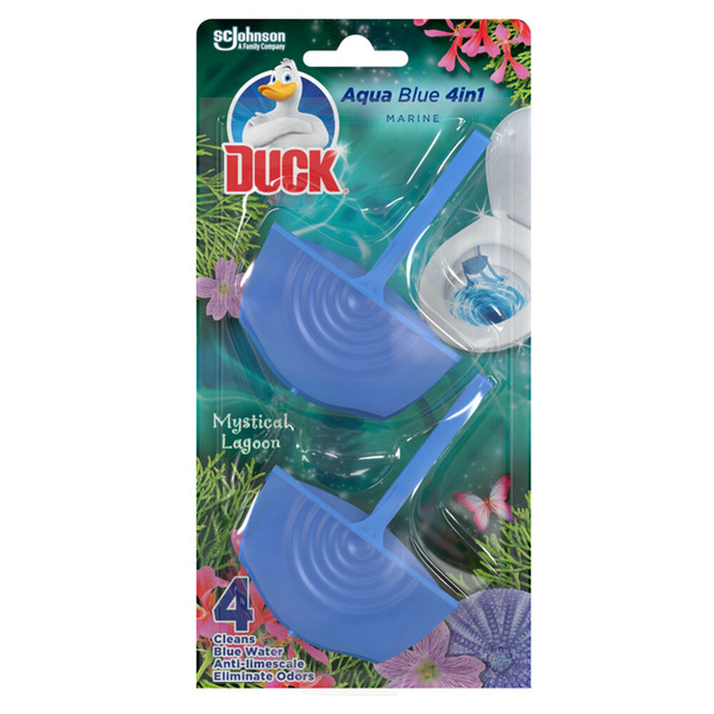 Duck Acqua Blue 4in1 2 Tavolette, , large