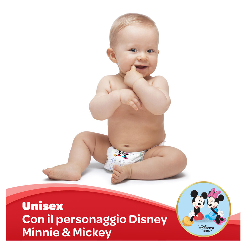 Huggies Pannolini Ultra Comfort Taglia 4 (7-18 Kg) 18 Pannolini, , large