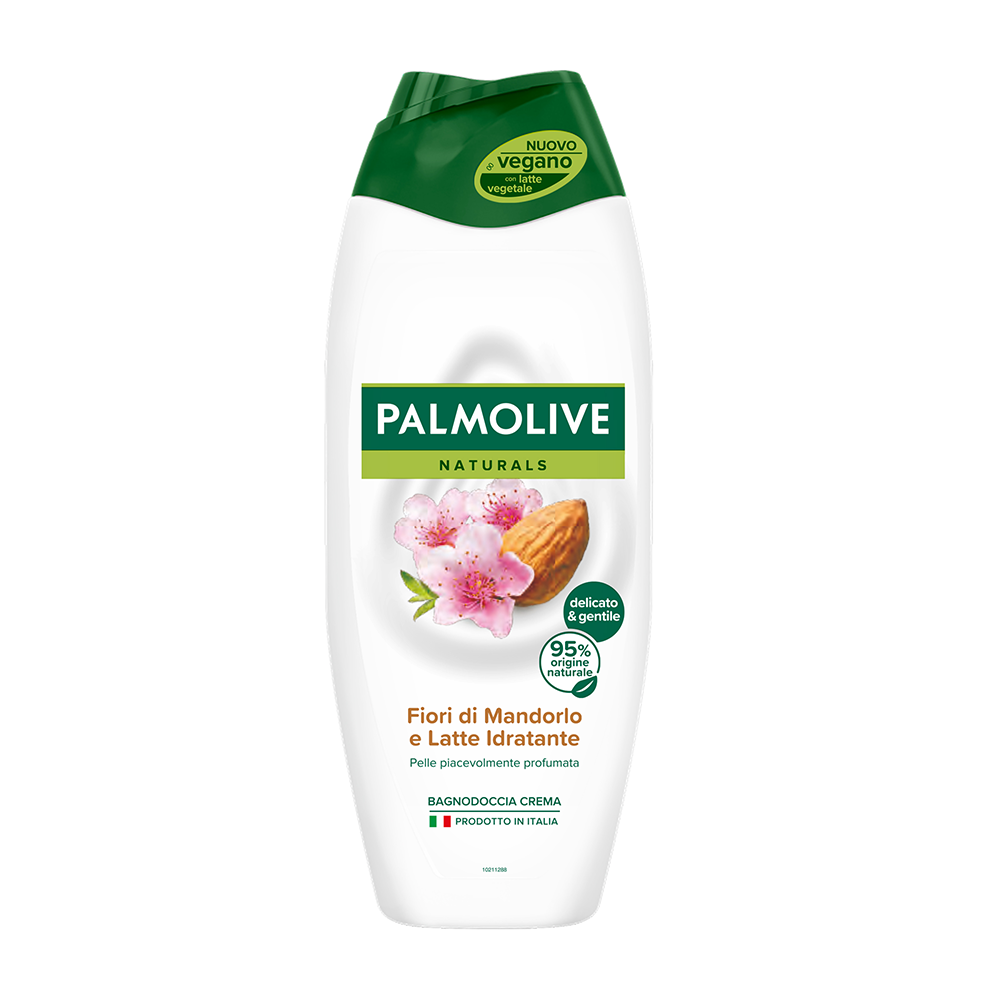 Palmolive Bagnoschiuma Naturals Fiori di Mandorlo con Idratante 220 ml, , large