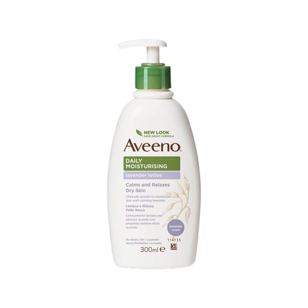 Aveeno Crema Idratante Corpo Lavanda 300 ml - -