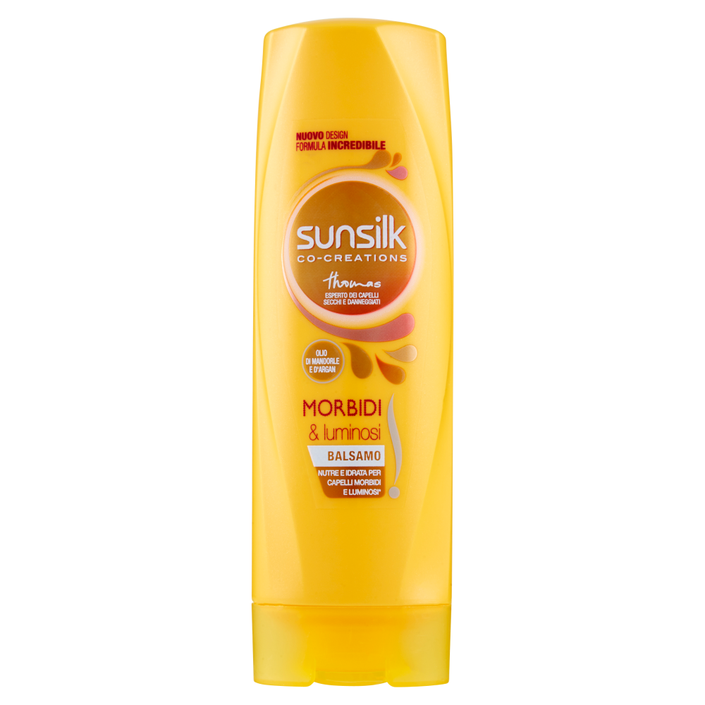 Sunsilk Morbidi & Luminosi Balsamo 200 ml, , large
