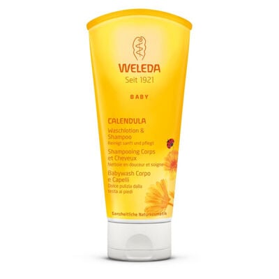 Weleda Calendula Baby Wash 200 ml