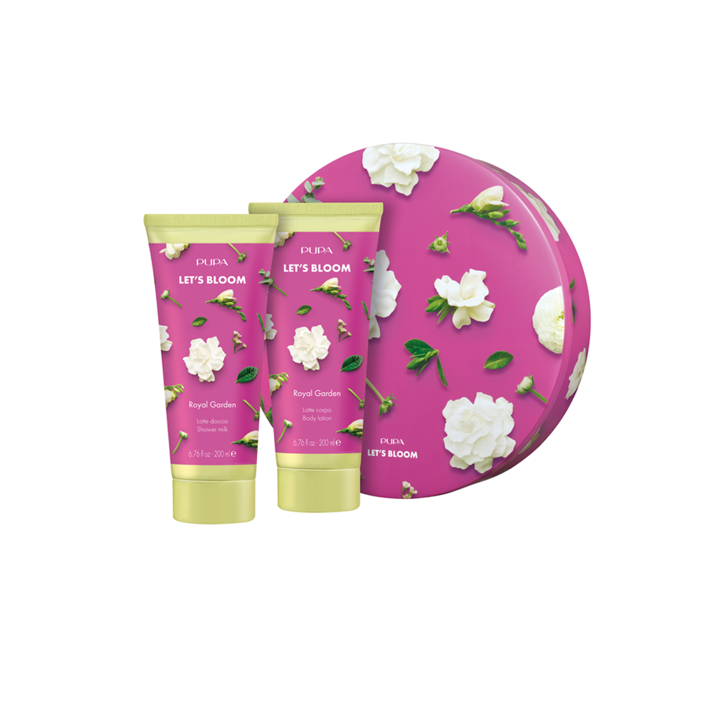 Pupa Let’s Bloom Latte Doccia E Latte Corpo Royal Garden - -