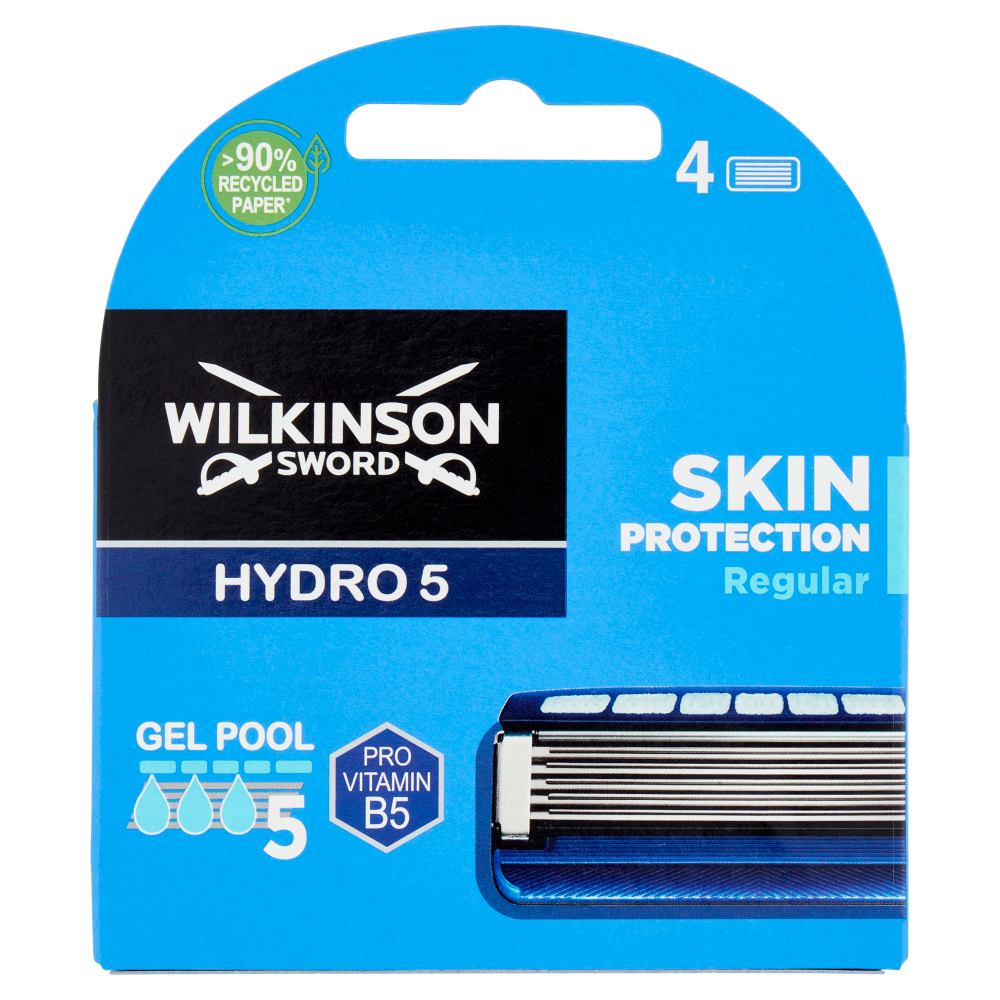Wilkinson Sword Hydro 5 Skin Protection Lame 4 Ricariche - -