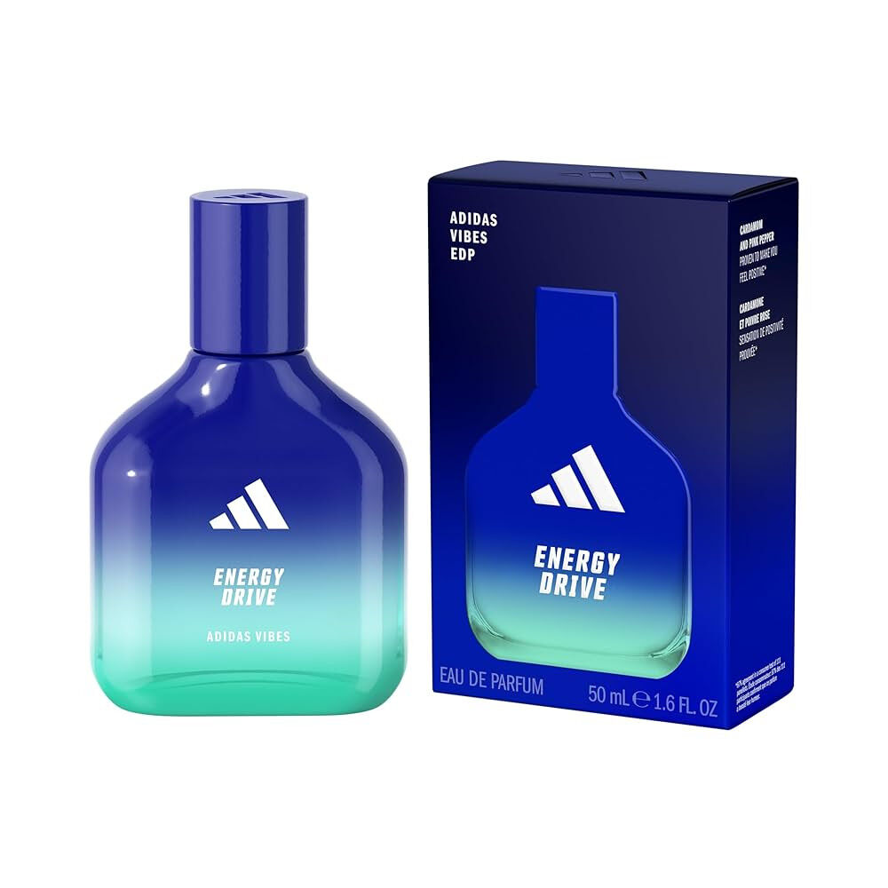 Adidas Vibes Energy Drive Eau de Parfum 100 ml, , large