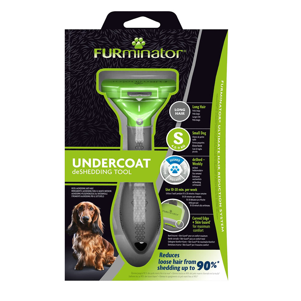 Furminator Cane Piccolo a Pelo Lungo, , large