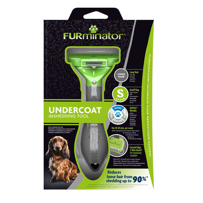 Furminator Cane Piccolo a Pelo Lungo
