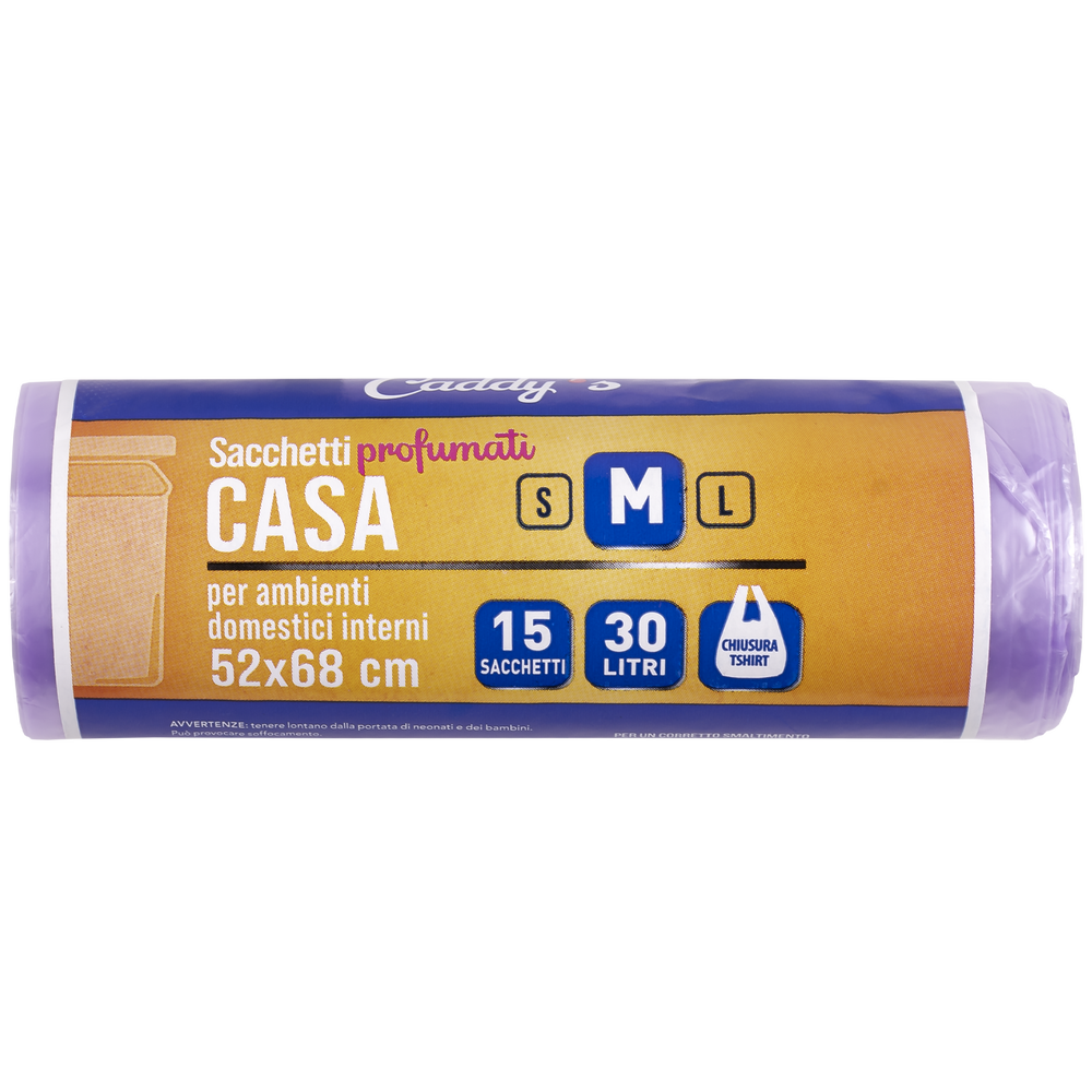 Caddy's Sacchetti Profumati M 52x68 15 Pezzi, , large