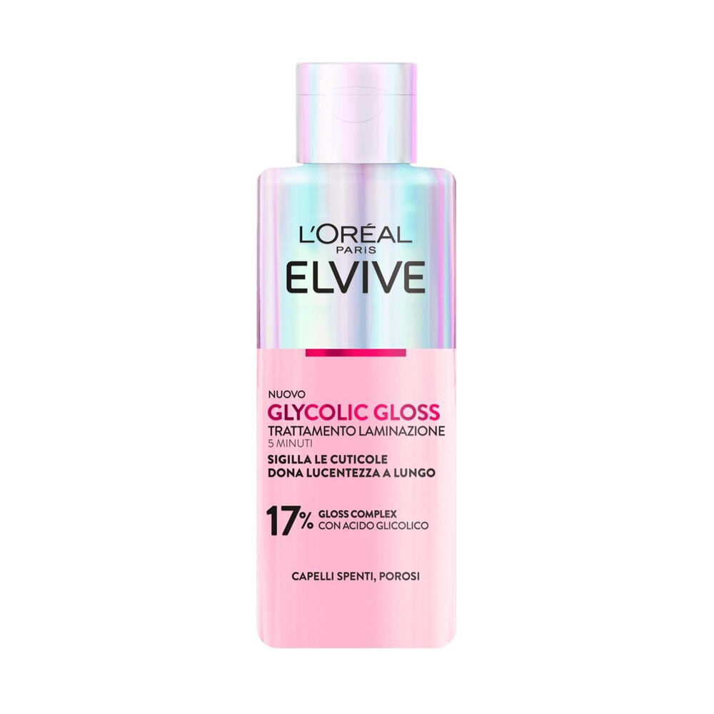 L'Or&eacute;al Paris Elvive Glycolic Gloss Trattamento 200ml	, , large