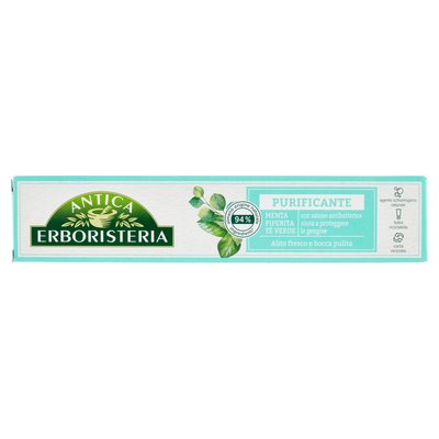 Antica Erboristeria Purificante Menta Piperita & T&egrave; Verde 75 ml